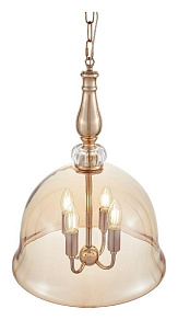 Подвесной светильник LUMINA DECO Helmetti LDP 6821-4 GD