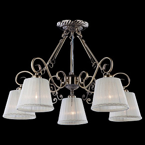 Люстра на штанге Eurosvet 60000 60000/5 античная бронза