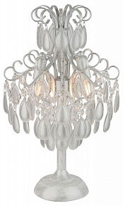 Настольная лампа декоративная AM-Group MONICA MONICA TL3 SILVER