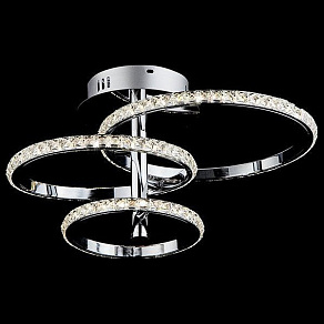 Люстра на штанге Eurosvet Monaco 90065/3 хром