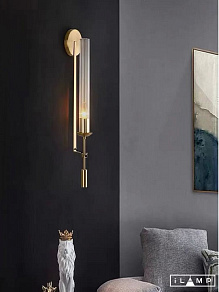 Бра iLamp Thor 88043W BR