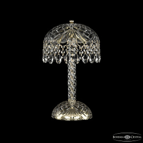 Настольная лампа декоративная Bohemia Ivele Crystal 1478 14781L2/22 G