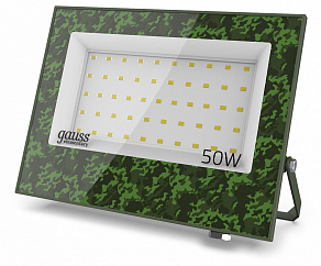 Настенно-потолочный прожектор Gauss  GFD004