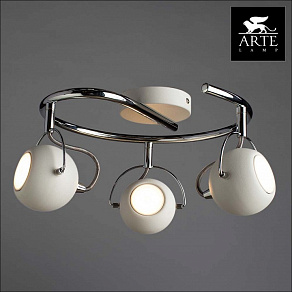 Спот Arte Lamp Spia A9128PL-3WH