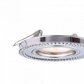 Встраиваемый светильник Maytoni Metal DL302-2-01-CH