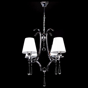 Подвесная люстра LUMINA DECO Venisia LDP 8810-4 SL