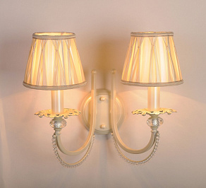 Бра Abrasax Josephine 3007/2(cream pearl)