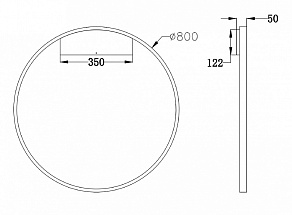 Бра Maytoni Rim MOD058WL-L50B4K