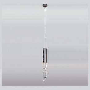 Подвесной светильник Eurosvet Brilliants 50067/1 черный