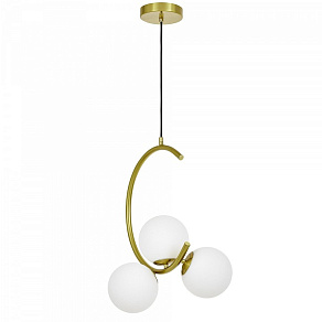Подвесная люстра LUMINA DECO BONIO LDP 7031-3 MD