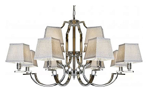 Подвесная люстра iLamp Hilton 6943-8+4 CR