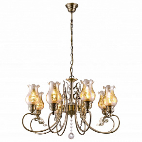 Подвесная люстра Arte Lamp Ballerina A9561LM-8AB