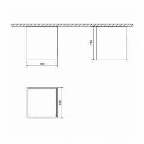 Накладной светильник DesignLed GW 00-00004900