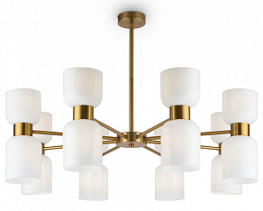 Люстра на штанге Freya Savia FR5203PL-16BS