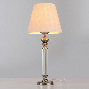 Настольная лампа декоративная Omnilux Rivoli OML-64214-01