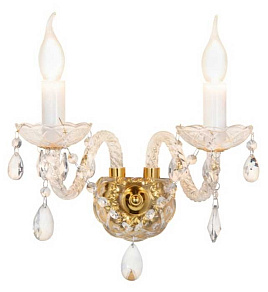 Бра LUMINA DECO Eliza LDW 7026-2 SL+GD