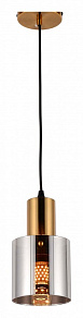 Подвесной светильник LUMINA DECO BOLENA LDP 1213 GY+GD