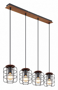 Подвесной светильник Globo Willa 54037-4H