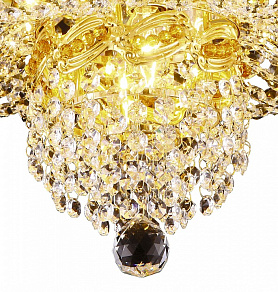 Потолочная люстра Arte Lamp Corona A5003PL-7GO