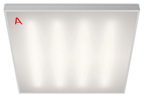 Светильник для потолка Армстронг WoltaPRO ОФИС ДВО01-36-041-4К