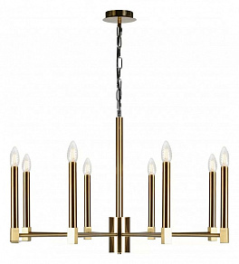 Подвесная люстра iLamp MiMi S1002/8 GD