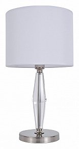 Настольная лампа декоративная Newport 11600 11601/T nickel без абажура