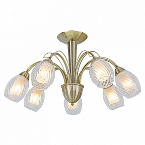 Люстра на штанге Arte Lamp Tempesta A1673PL-7AB