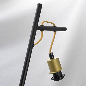 Настольная лампа декоративная Lussole Yukon LSP-0545