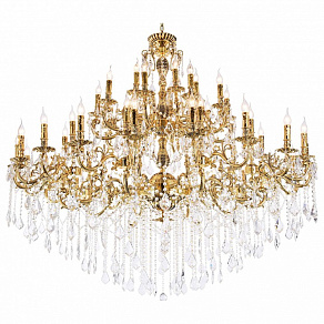 Подвесная люстра Maytoni Monica DIA882-PL-45-G