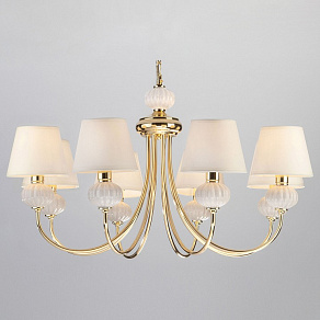 Подвесная люстра Eurosvet Mella 60072/8 золото