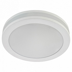Встраиваемый светильник AM-Group AM296 AM296 12W WH 3000K R