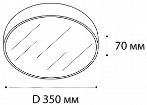Накладной светильник Italline IT03-1431 IT03-1431 white