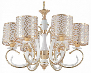 Подвесная люстра Arte Milano Florentia-1237 301237/6 Wh/Gd