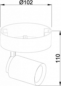 Спот Deko-Light Librae Linear 348172