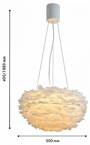 Подвесной светильник Favourite Plumage 4840-3P