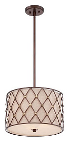 Светильник на штанге Quoizel Brown Lattice QZ-BROWN-LATTICE-P-M