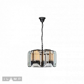 Подвесной светильник iLamp Panorama 6108-500BK
