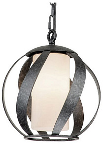Подвесной светильник Quoizel Blacksmith QN-BLACKSMITH-P-OBK