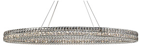 Подвесная люстра Newport  8550/160 C oval chrome