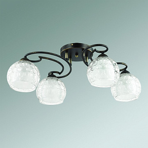 Потолочная люстра Lumion Ampolla 3082/4C