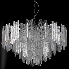 Подвесная люстра iLamp GRAMERCY 670P-16 CR+CL