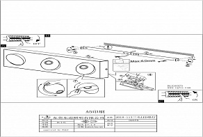Накладной светильник Eglo Ronzano 39375