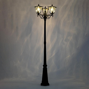 Фонарный столб Citilux FORTS CLU09P3