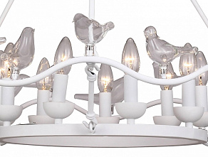 Подвесная люстра Favourite Pajaritos 1751-9P