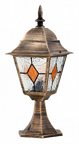 Наземный низкий светильник Arte Lamp Madrid A1541FN-1BN