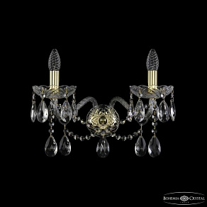 Бра Bohemia Ivele Crystal 1413 1413B/2/200/XL G