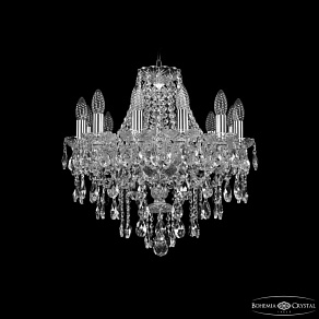 Подвесная люстра Bohemia Ivele Crystal 1415 1415/12/165 Ni