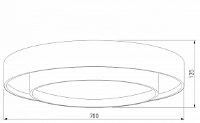 Накладной светильник Eurosvet Force 90279/2 белый Smart