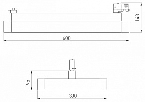 Накладной светильник Arlight AFINA 035495(1)