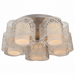 Потолочная люстра Arte Lamp Helen A8348PL-5WH